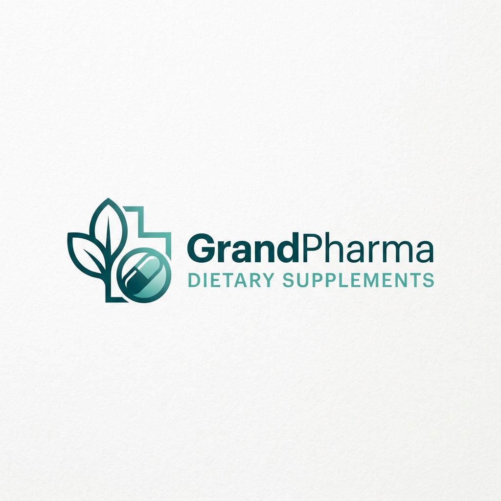 GrandPharma Logo